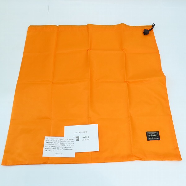 実際に弊社で買取させて頂いた(2)【未使用】PORTER/ポーター TANKER/タンカー WAIST BAG ウエストバッグ セージグリーン 622-76629の画像 7枚目