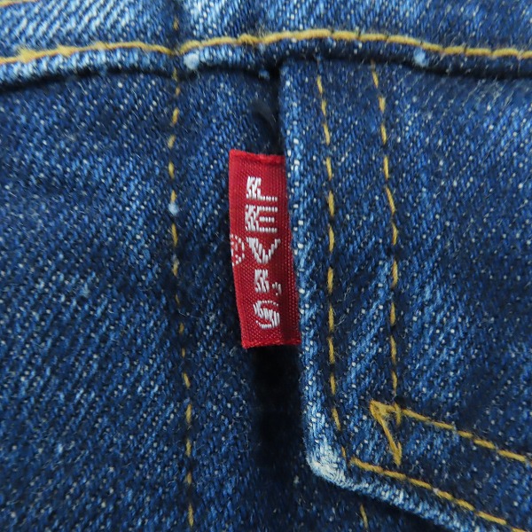 実際に弊社で買取させて頂いたLEVI'S/リーバイス 刻印526 3rdサード BIG E Gジャン/デニムジャケットの画像 3枚目