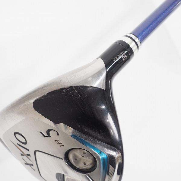 実際に弊社で買取させて頂いたDUNLOP/ダンロップ XXIO/ゼクシオ 8 エイト フェアウェイウッド 5w/18° MP800 FLEX：SRの画像 6枚目