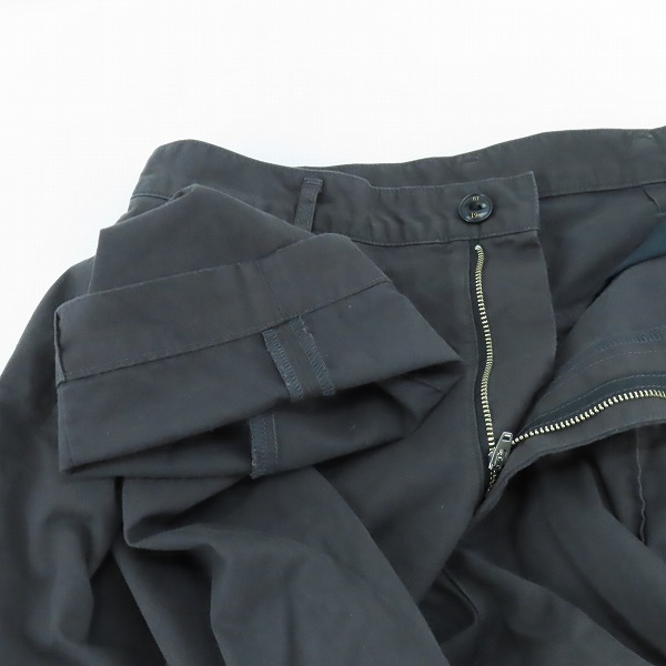 実際に弊社で買取させて頂いたNEIGHBORHOOD/ネイバーフッド ネップバックチノ ピンタック パンツ 241AQNH-PTM05/Sの画像 5枚目