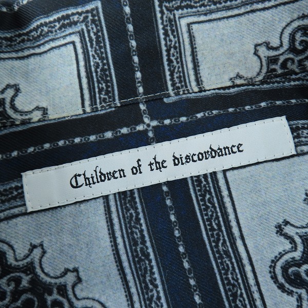 実際に弊社で買取させて頂いたChildren of the discordance/チルドレンオブザディスコーダンス 総柄長袖シャツ COTDSH-119/2の画像 2枚目