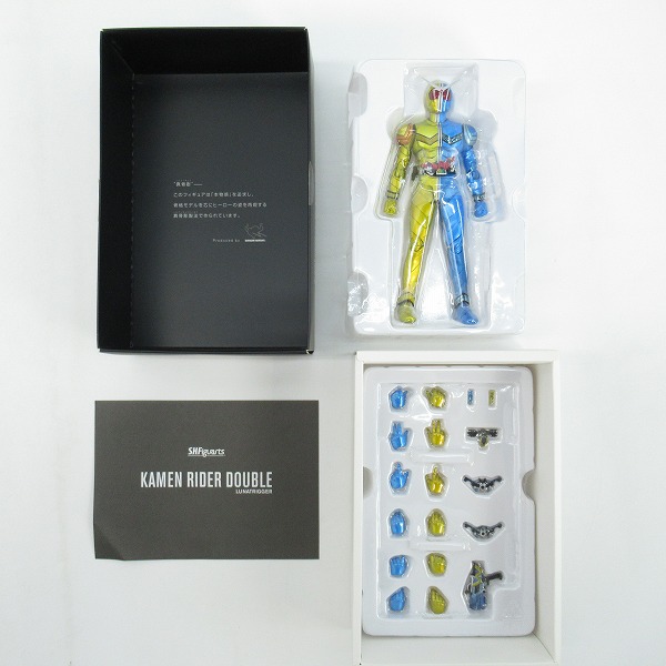 実際に弊社で買取させて頂いたBANDAI/バンダイスピリッツ S.H.Figuarts 真骨彫製法 仮面ライダーW ルナトリガー フィギュアの画像 1枚目