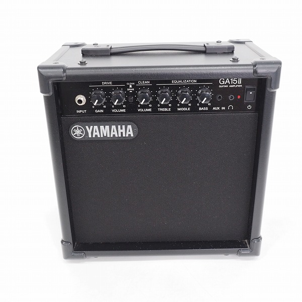 実際に弊社で買取させて頂いたYAMAHA/ヤマハ GA15II ギターアンプ コンボアンプ【動作確認済】