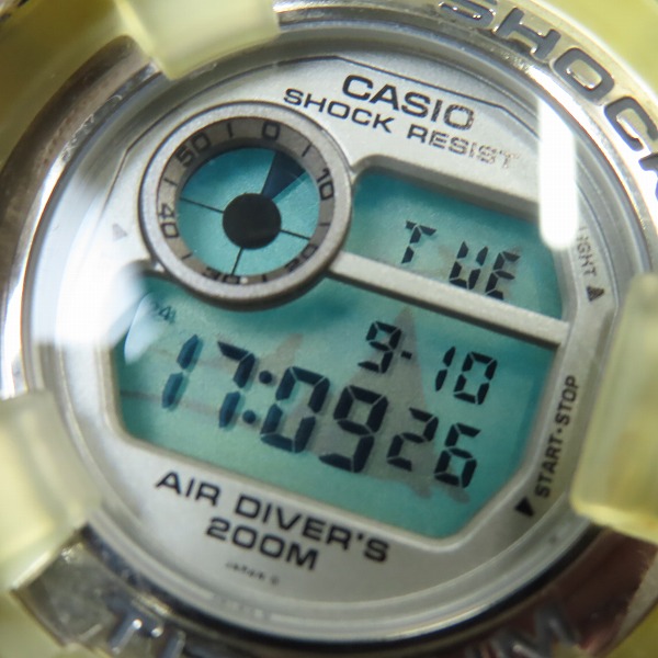 実際に弊社で買取させて頂いたG-SHOCK/Gショック W.C.C.S FROGMAN/フロッグマン マンタ DW-8201WC-8Tの画像 4枚目