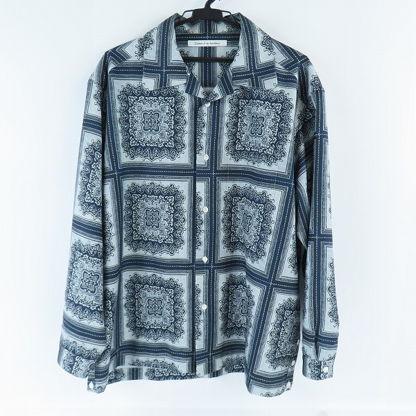 実際に弊社で買取させて頂いたChildren of the discordance/チルドレンオブザディスコーダンス 総柄長袖シャツ COTDSH-119/2