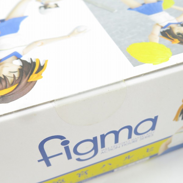 実際に弊社で買取させて頂いた【未開封含む】マックスファクトリー figma 涼宮ハルヒ チアガールVer/Wii 涼宮ハルヒの激動 リボルテックのみ 他 3点セットの画像 2枚目