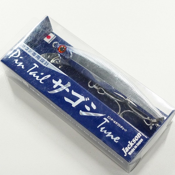 実際に弊社で買取させて頂いた【未使用】Jackson/ジャクソン JA175D ピンテール サゴシ チューン サゴシのエサ ヘビーウェイト ミノー ルアーの画像 3枚目