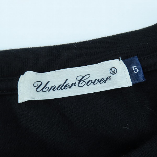 実際に弊社で買取させて頂いたUNDERCOVER/アンダーカバー 24AW TEE Flower/半袖Tシャツ UC2D3803/5の画像 2枚目