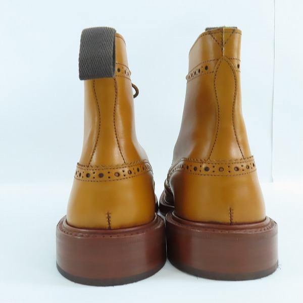 実際に弊社で買取させて頂いたTrickers/トリッカーズ MOLTON/モールトン カントリーブーツ ウイングチップ シューズ M2508/9の画像 1枚目