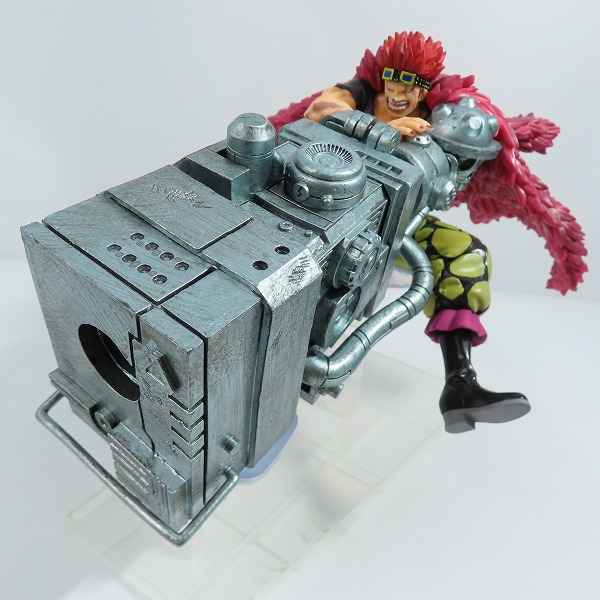 実際に弊社で買取させて頂いたBANDAI/バンダイ 一番くじ ワンピース BEYOND THE LEVEL C賞 ユースタス・キッド アームズパースモデル フィギュア