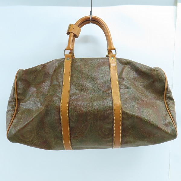 実際に弊社で買取させて頂いたETRO/エトロ ペイズリー柄 2Way ダッフルバッグ/ショルダーバッグの画像 1枚目