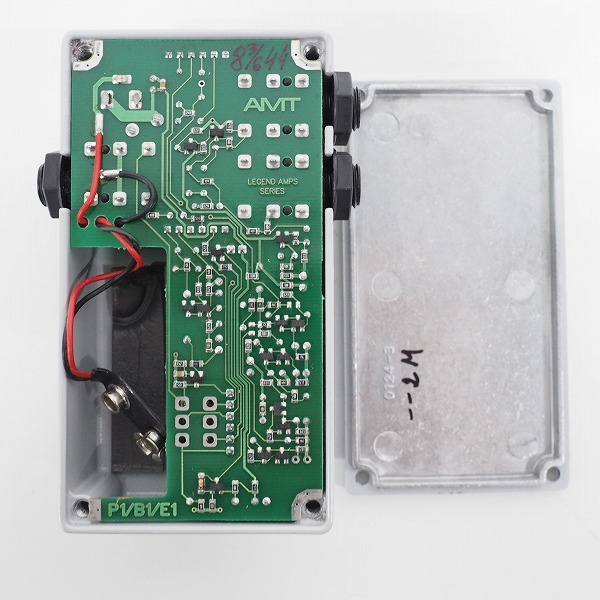 実際に弊社で買取させて頂いたAMT ELECTRONICS/エーエムティーエレクトロニクス P-1 プリアンプ/アンプシミュレーター エフェクター【動作確認済】の画像 7枚目