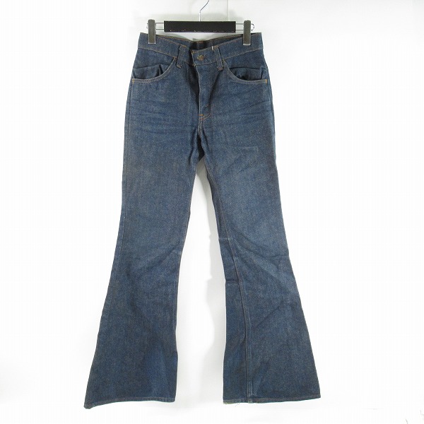 実際に弊社で買取させて頂いたLevi's/リーバイス 刻印4 オレンジタブ ビッグベルボトム 684-0217/28