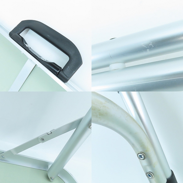 実際に弊社で買取させて頂いたFIELD CHAMP/フィールドチャンプ アルミテーブル＆チェアセット 72399の画像 8枚目