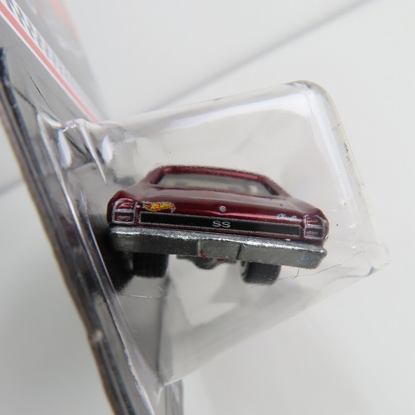 実際に弊社で買取させて頂いた【未開封】Hot Wheels/ホットウィール 2018 COLLECTOR EDITION 55 CHEVY BEL AIR GASSER/69 CHEVELLE SS 396 3点セットの画像 6枚目