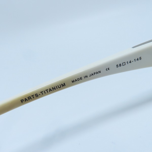 実際に弊社で買取させて頂いたSAMURAI SHO/サムライ翔 メガネフレーム/アイウェア SS-J29 #1の画像 5枚目