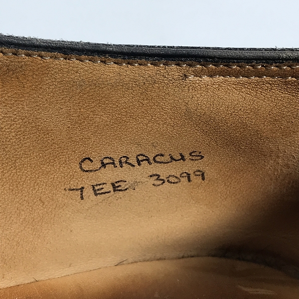 実際に弊社で買取させて頂いた【観賞用】JOHNLOBB/ジョンロブ レザーシューズ 3099/7EEの画像 5枚目