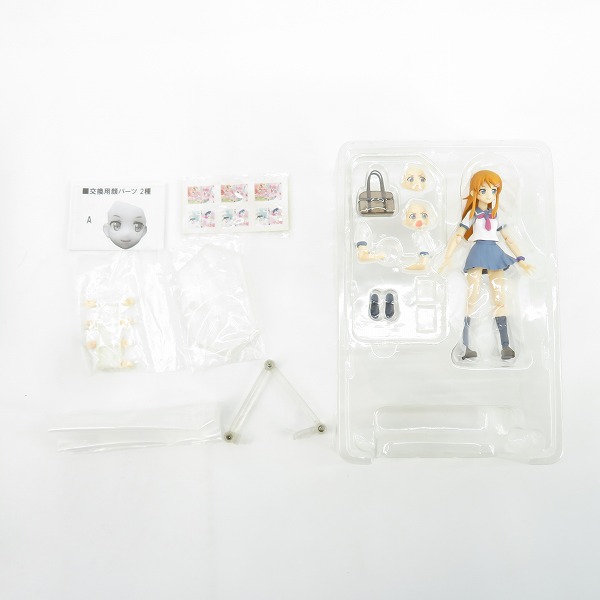 実際に弊社で買取させて頂いたMaxFactory/マックスファクトリー 俺の妹がこんなに可愛いわけがない figma 099 高坂桐乃 / figma 112 新垣あやせ 2点セットの画像 1枚目