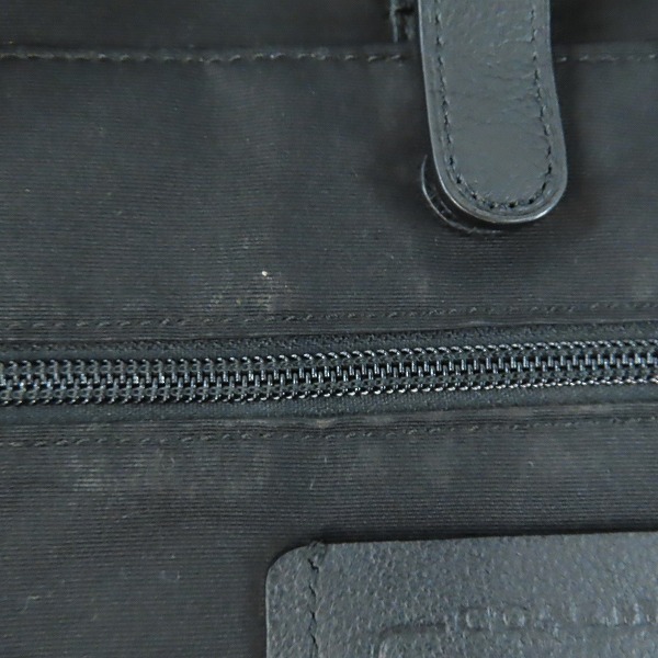 実際に弊社で買取させて頂いたCOACH/コーチ レザー リュックサック/デイパック F54135の画像 5枚目