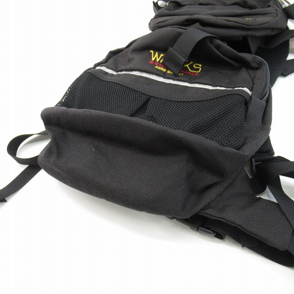 実際に弊社で買取させて頂いたMYSTERY RANCH/ミステリーランチ THE WORKS AERO MONKEY リュックサック/バックパックの画像 2枚目
