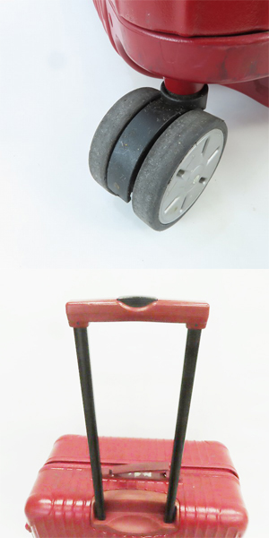 実際に弊社で買取させて頂いた【難あり】RIMOWA/リモワ SALSA/サルサ スーツケース/キャリーケース 875.77/104Lの画像 4枚目