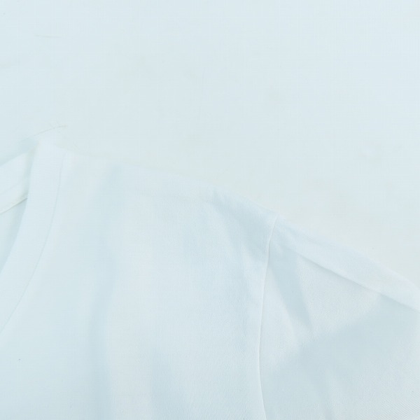 実際に弊社で買取させて頂いた【JPタグ】Saint laurent paris/サンローランパリ ミニロゴ 半袖 Tシャツ/カットソー ホワイト/白 464572 YB2DQ/Lの画像 7枚目