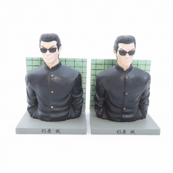 実際に弊社で買取させて頂いた【おまとめ】クローズ&WORST 鈴蘭高校 林田 恵/杉原 誠/本城 俊明 フィギュアの画像 2枚目