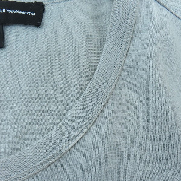 実際に弊社で買取させて頂いたY-3/ワイスリー ヨウジヤマモト×アディダス サイドテープ 半袖Tシャツ Sの画像 5枚目