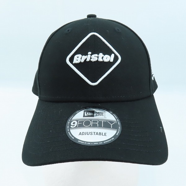 実際に弊社で買取させて頂いた【未使用】F.C.R.B.×New Era/エフシーアールビー×ニューエラロゴ刺繡 帽子/キャップ FCRB-232094-Aの画像 1枚目