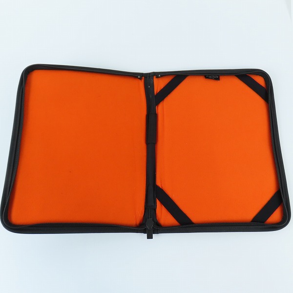 実際に弊社で買取させて頂いたPORTER/ポーター ラウンドジップ クラッチバッグの画像 4枚目