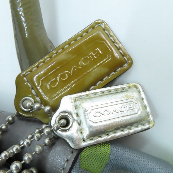 実際に弊社で買取させて頂いたCOACH/コーチ マディソンオプアート マルチサブリナ 2WAY バッグ ハンドバッグ E0971-13861の画像 8枚目