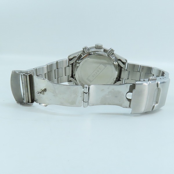 実際に弊社で買取させて頂いたBEAMS×CITIZEN/ビームス×シチズン アナログ腕時計 クロノグラフ GN-4-S【動作未確認】の画像 3枚目