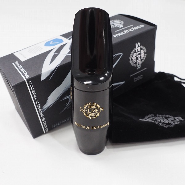 実際に弊社で買取させて頂いた【美品】SELMER/セルマー S90 180 アルトサックス用 マウスピース 袋・元箱付き 