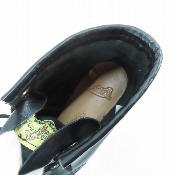実際に弊社で買取させて頂いたRED WING/レッドウイング FREAK'S STORE/フリークスストア 別注 ガラスレザー アイリッシュセッターブーツ 8848/10の画像 4枚目