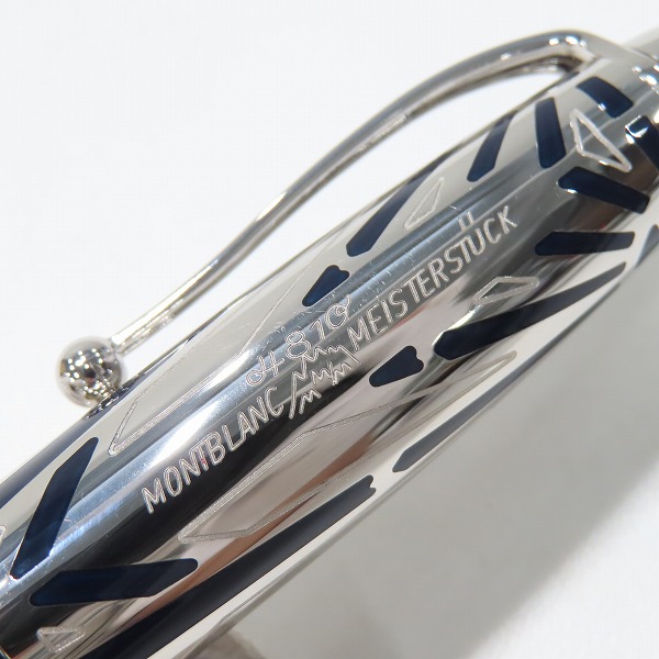 実際に弊社で買取させて頂いたMontBlanc/モンブラン 100周年 マイスターシュテュック ジ オリジン コレクション ドゥエ ル・グラン 万年筆 F/Au750の画像 4枚目