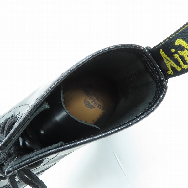 実際に弊社で買取させて頂いたDr.Martens/ドクターマーチン 1460 ICONS 8EYE BOOT SMOOTH 10072004/UK7の画像 4枚目