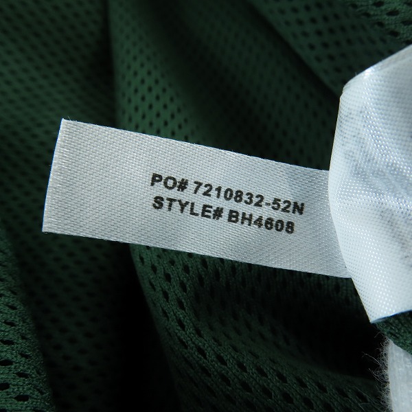 実際に弊社で買取させて頂いたLACOSTE/ラコステ 撥水タフタショートトラックジャケット BH4608/52の画像 9枚目