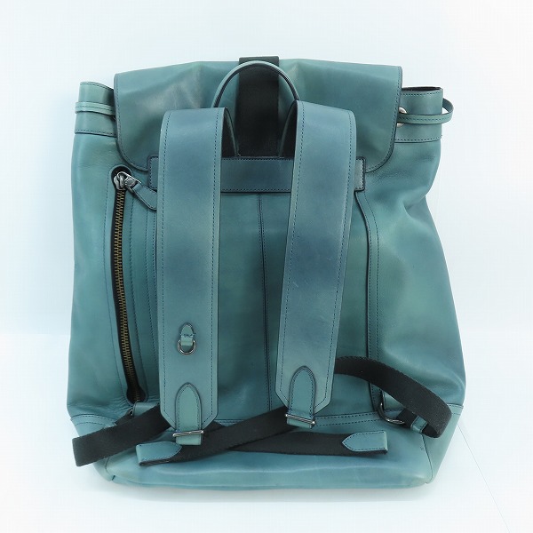 実際に弊社で買取させて頂いたCOACH/コーチ BLEECKER/ブリーカー レザー バッグパック/リュック 54940の画像 1枚目