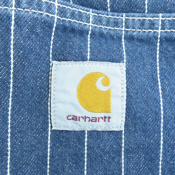 実際に弊社で買取させて頂いたCarhartt WIP/カーハート ORLEAN PANT ストライプデニムパンツ I032964 32 の画像 6枚目