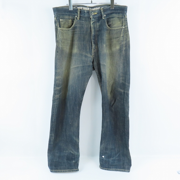 実際に弊社で買取させて頂いたNEIGHBORHOOD/ネイバーフッド DEEP BASIC STRAIGHT デニムパンツ L