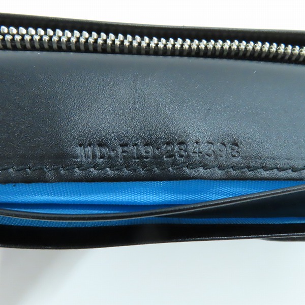実際に弊社で買取させて頂いたBVLGARI/ブルガリ 二つ折り ロングウォレット/長財布の画像 6枚目