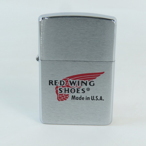 実際に弊社で買取させて頂いたZIPPO/ジッポー RED WING SHOES Made in U.S.A. レッドウィング シューズ 1997年製