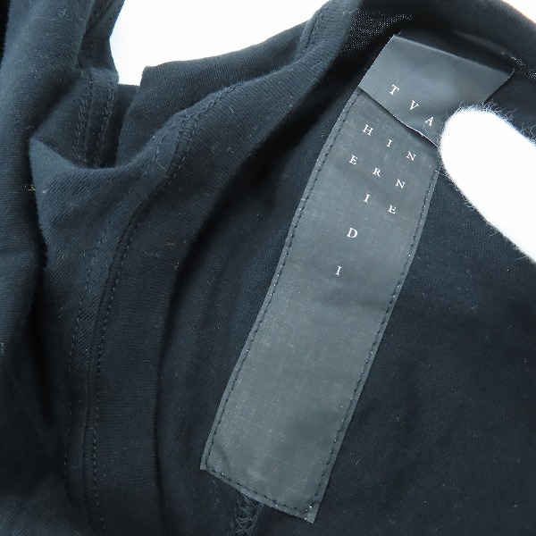 実際に弊社で買取させて頂いたThe Viridi-anne/ザヴィリティアン Jersey T-Shirt with Embroidery/Tシャツ VI-3353-01/5の画像 2枚目