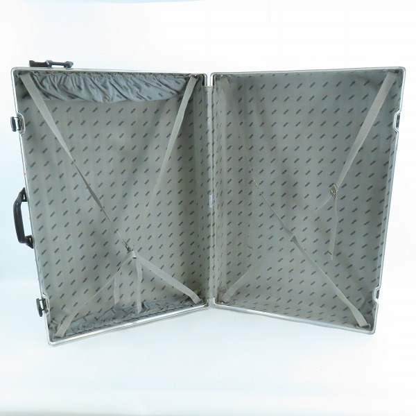 実際に弊社で買取させて頂いた【難有り】RIMOWA/リモワ アルミ 2輪 90年代/キャリーケース/スーツケース ヴィンテージ ビンテージの画像 4枚目