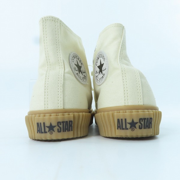 実際に弊社で買取させて頂いたCONVERSE/コンバース ALL STAR/オールスター クリーパーソール スニーカー 1SD215/27の画像 1枚目