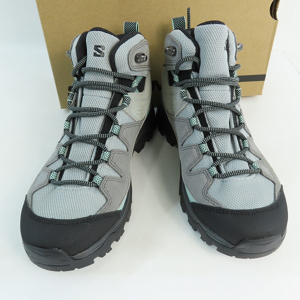 実際に弊社で買取させて頂いたSALOMON/サロモン QUEST ROVE GTX W/クエスト ローブ ゴアテックス 登山靴 トレッキングシューズ 471816/23