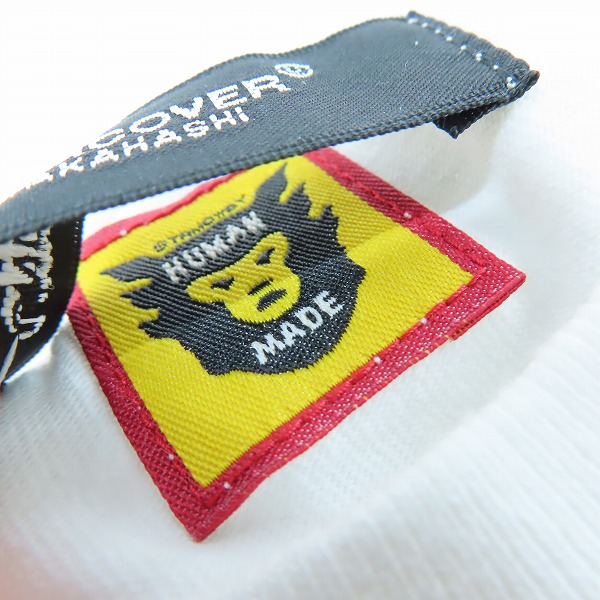 実際に弊社で買取させて頂いたUNDERCOVER×Human Made/アンダーカバー×ヒューマンメイド LAST ORGY2 Tee Tシャツ UC2b9809/XLの画像 3枚目