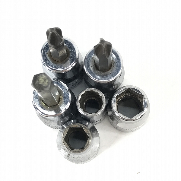 実際に弊社で買取させて頂いた【おまとめ】Snap-on/スナップオン ヘックス/ソケット 等の画像 5枚目