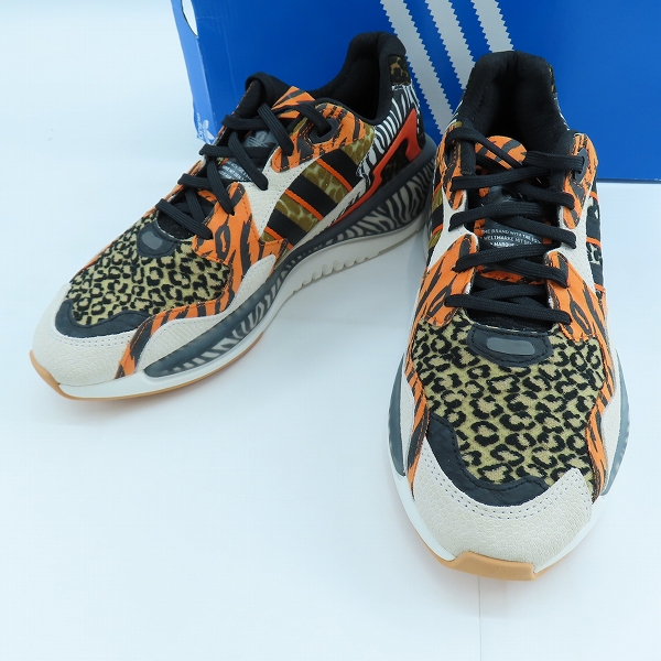 実際に弊社で買取させて頂いたadidas×atmos/アディダス×アトモス ZX ALKYNE "CRAZY ANIMAL" FY5235/28