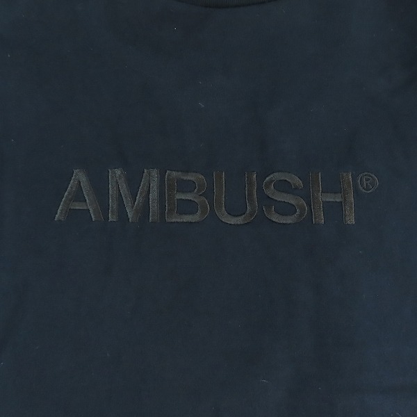 実際に弊社で買取させて頂いたAMBUSH/アンブッシュ 半袖Tシャツ/カットソー 12112554/Mの画像 3枚目